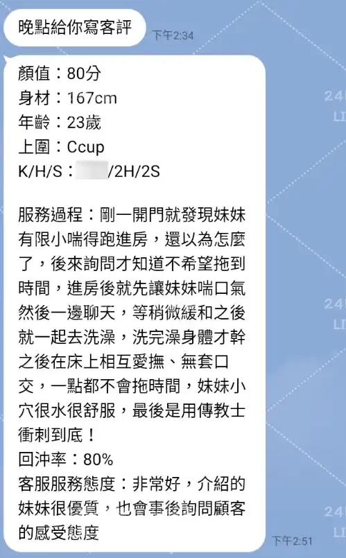 客評截圖