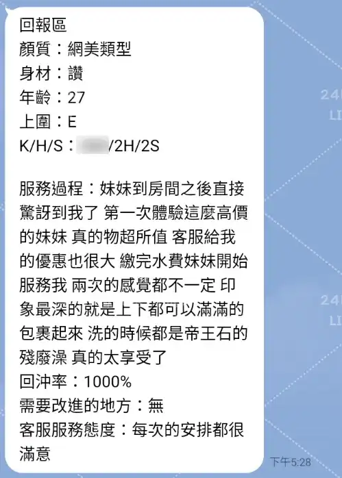 客評截圖